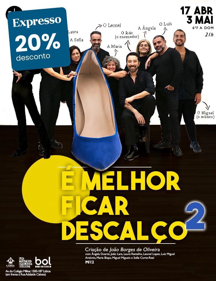 É Melhor Ficar Descalço 2 regressa à Boutique da Cultura