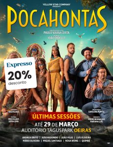 “Pocahontas” encanta famílias no Taguspark