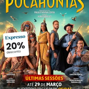 “Pocahontas” encanta famílias no Taguspark