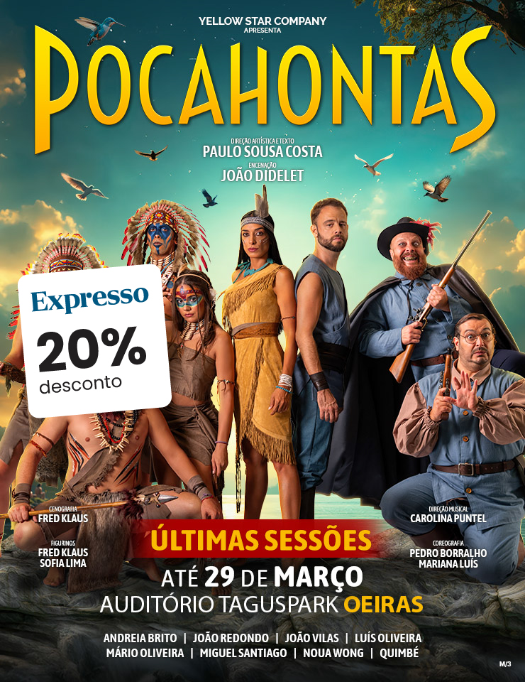 “Pocahontas” encanta famílias no Taguspark