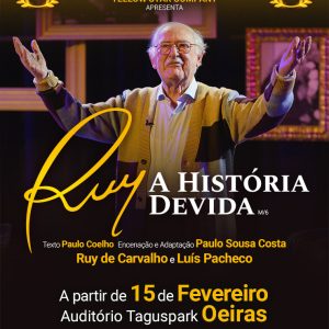 “Ruy, a História Devida” — Ruy de Carvalho ao vivo