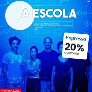 A Escola 2ª Temporada: Revolução Educativa de Manuel Jerónimo