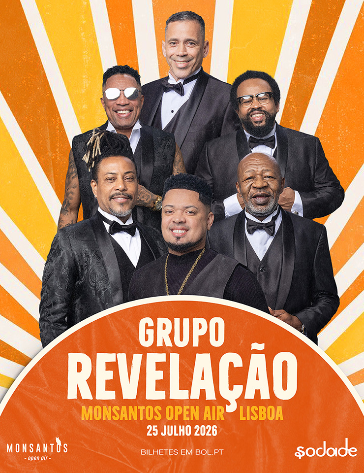 Grupo Revelação celebra samba e pagode no Monsantos Open Air