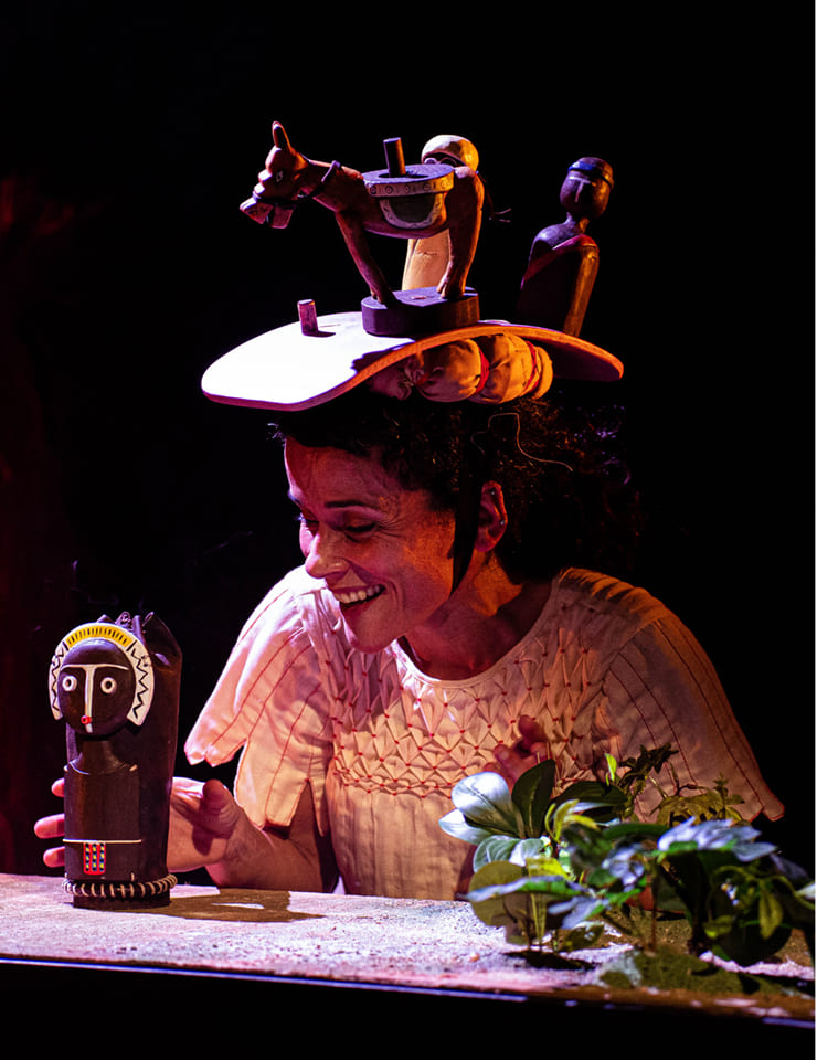 Bonecos leva magia, marionetas e histórias africanas ao palco em Almada