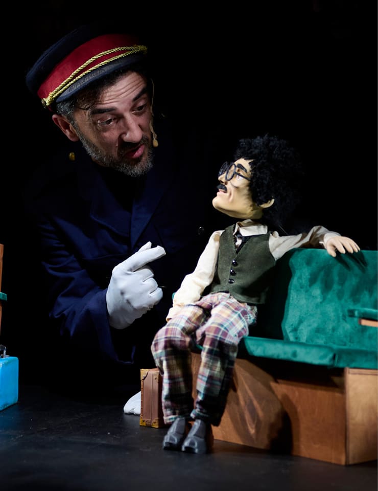 Próxima Estação leva Fernando Pessoa e os seus heterónimos numa viagem mágica