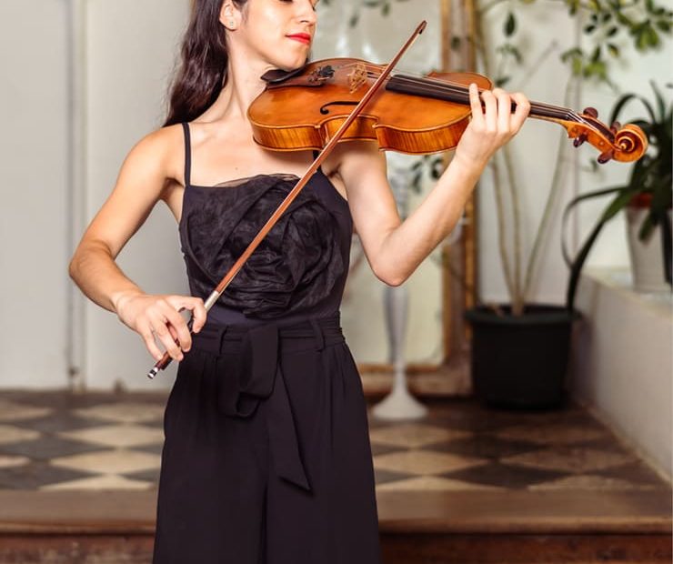 Teresa Macedo Ferreira apresenta recital de viola