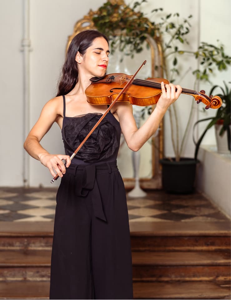 Teresa Macedo Ferreira apresenta recital de viola