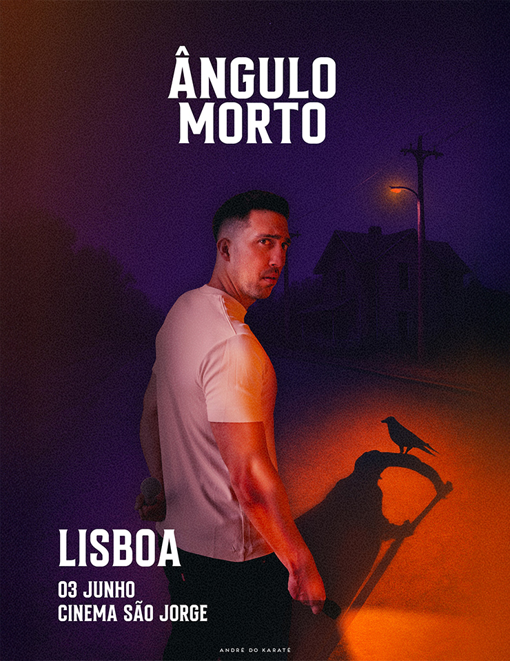 Ângulo Morto de André do Karaté: Stand-Up Íntimo