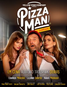 “Pizza Man”: Comédia irreverente chega ao Taguspark