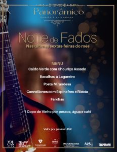 Noite de Fados no Taguspark