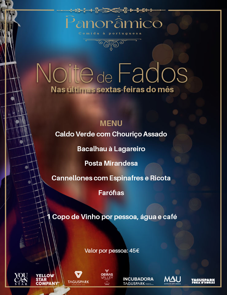 Noite de Fados no Taguspark