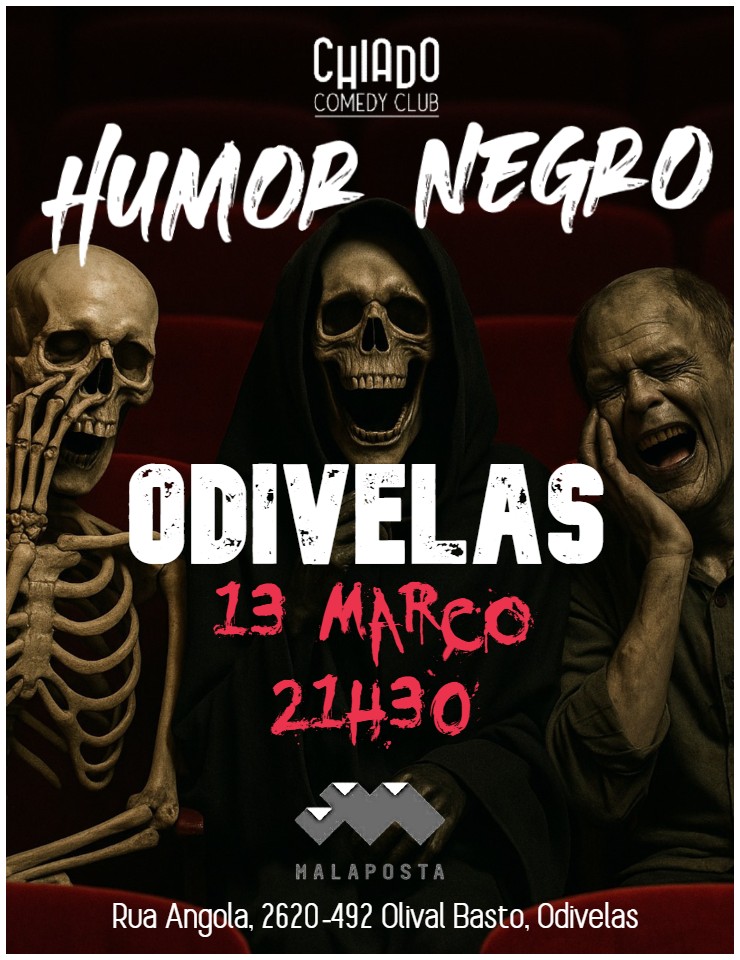 Chiado Comedy Club – Humor Negro
