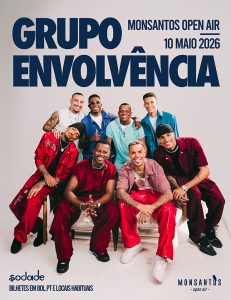 Grupo Envolvência e Sem Reznha levam samba e pagode ao Monsantos Open Air