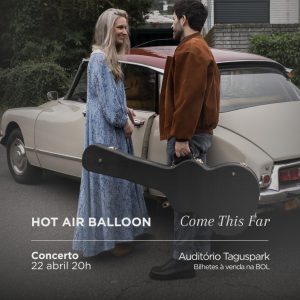 Hot Air Balloon ao vivo no Taguspark