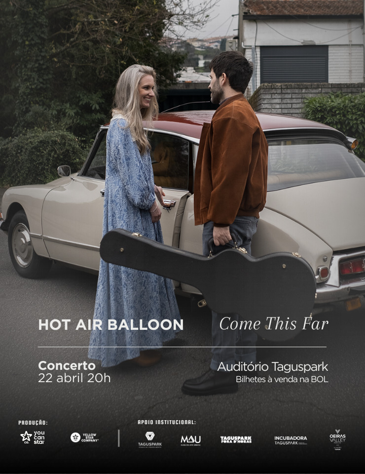 Hot Air Balloon ao vivo no Taguspark