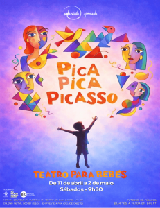 Pica Pica Picasso: Picasso Sensorial para Bebés
