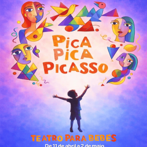 Pica Pica Picasso: Picasso Sensorial para Bebés