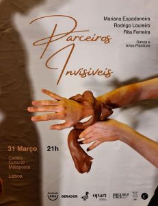 Parceiros Invisíveis – Dança Contemporânea