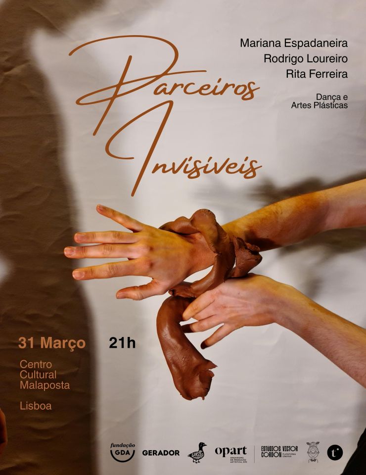 Parceiros Invisíveis – Dança Contemporânea