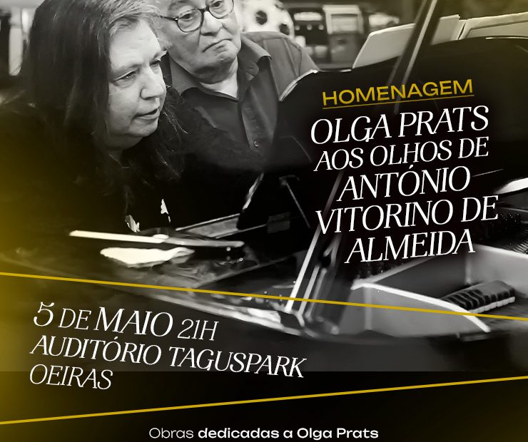 Olga Prats aos Olhos de António Vitorino de Almeida — Homenagem Póstuma