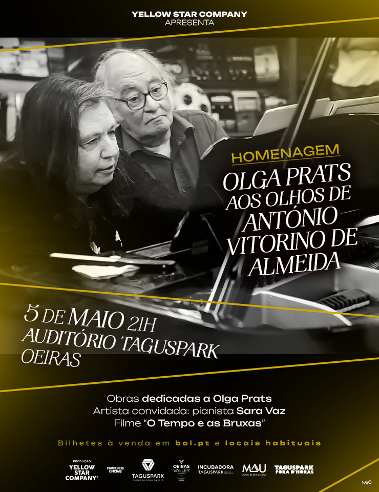 Olga Prats aos Olhos de António Vitorino de Almeida — Homenagem Póstuma