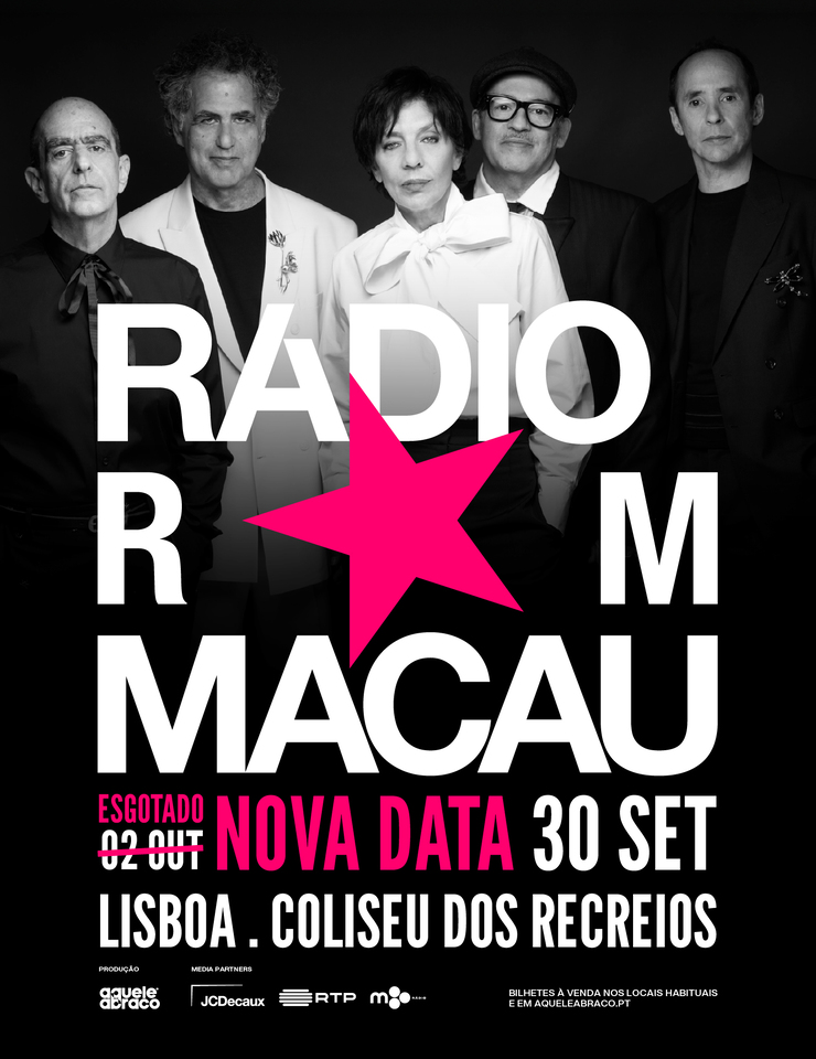 Rádio Macau – Concerto no Coliseu de Lisboa