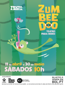 Zum Bee Doo: Teatro Sensorial para Bebés