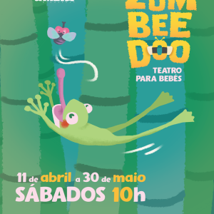 Zum Bee Doo: Teatro Sensorial para Bebés