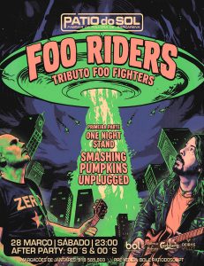 Foo Riders – Tributo Foo Fighters