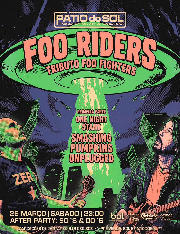 Foo Riders – Tributo Foo Fighters