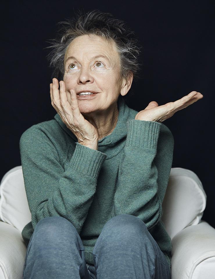 Laurie Anderson + Sexmob: Republic of Love