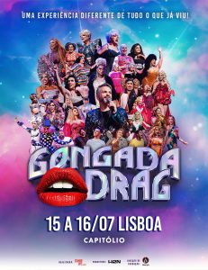 Gongada Drag com Bruno Motta: Estrelas Drag e Comédia LGBTQIA+