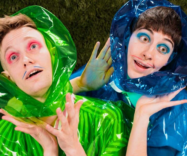 SLUGS – Creepy Boys traz espetáculo techno-punk ao Teatro do Bairro Alto