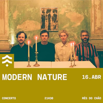 Modern Nature estreia em Portugal no Rés do Chão da Casa Capitão