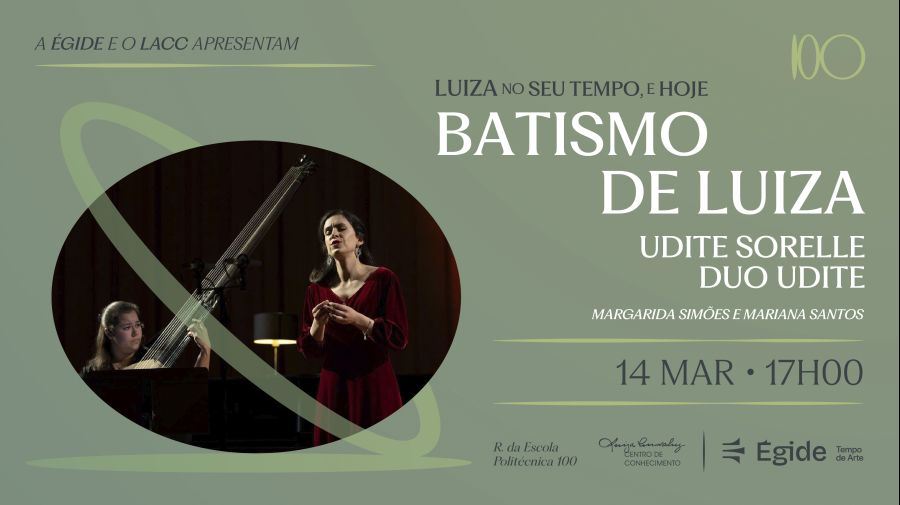 “Udite Sorelle” celebra Batismo de Luiza Andaluz