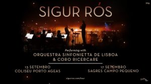 Sigur Rós no Sagres Campo Pequeno