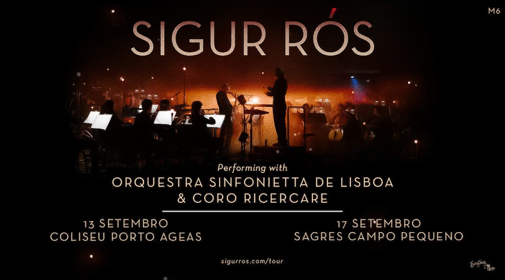 Sigur Rós no Sagres Campo Pequeno