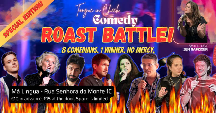 COMEDY ROAST BATTLE! – Semi-Finals