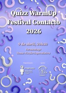 Quizz WarmUp Festival Contacto 2026 em Lisboa