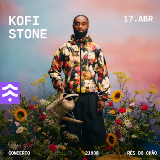 Kofi Stone apresenta “All the Flowers Have Bloomed”