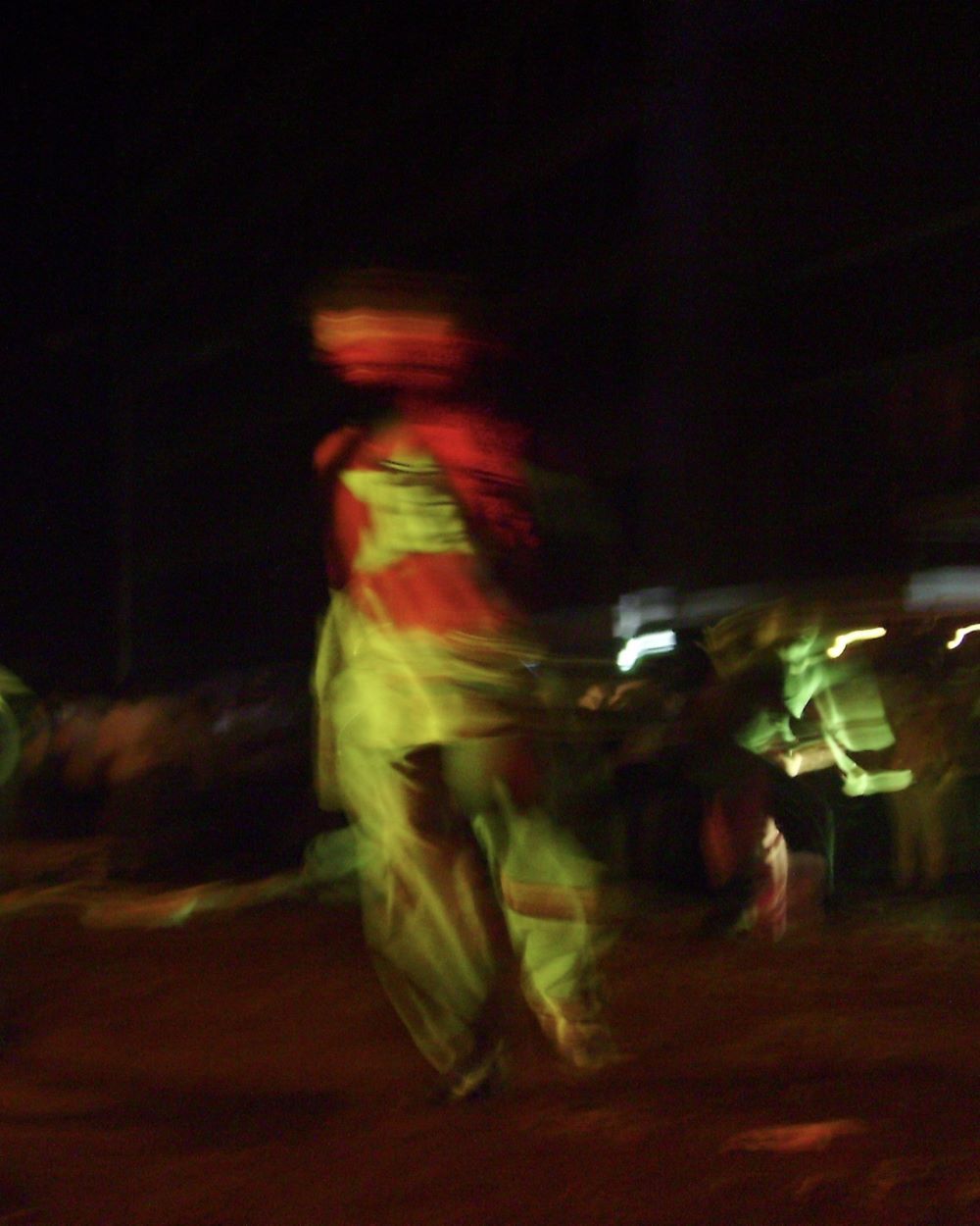 Kumina – Solo Performativo de Victor de Oliveira