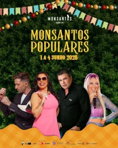 Monsantos Populares 2026 em Benfica
