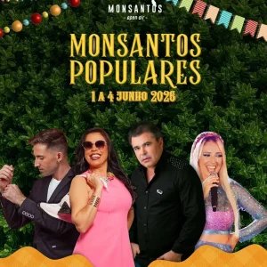 Monsantos Populares 2026 em Benfica