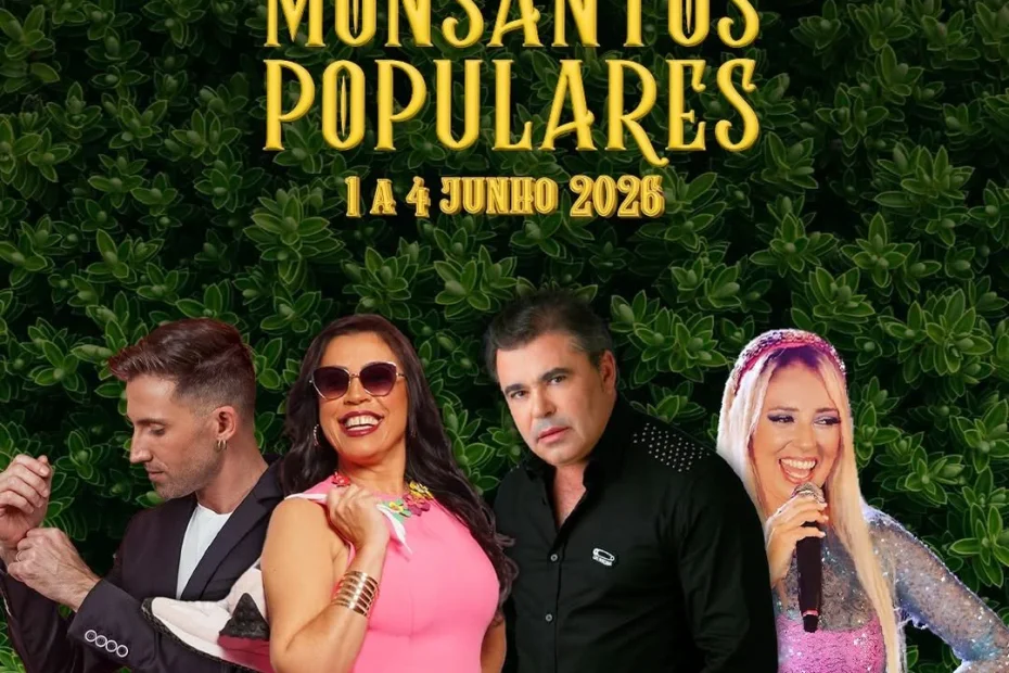 Monsantos Populares 2026 em Benfica