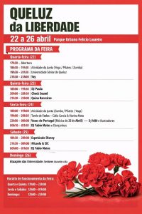 Queluz da Liberdade 2026 regressa com música, cultura e celebração em Sintra