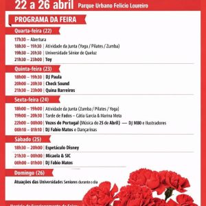 Queluz da Liberdade 2026 regressa com música, cultura e celebração em Sintra