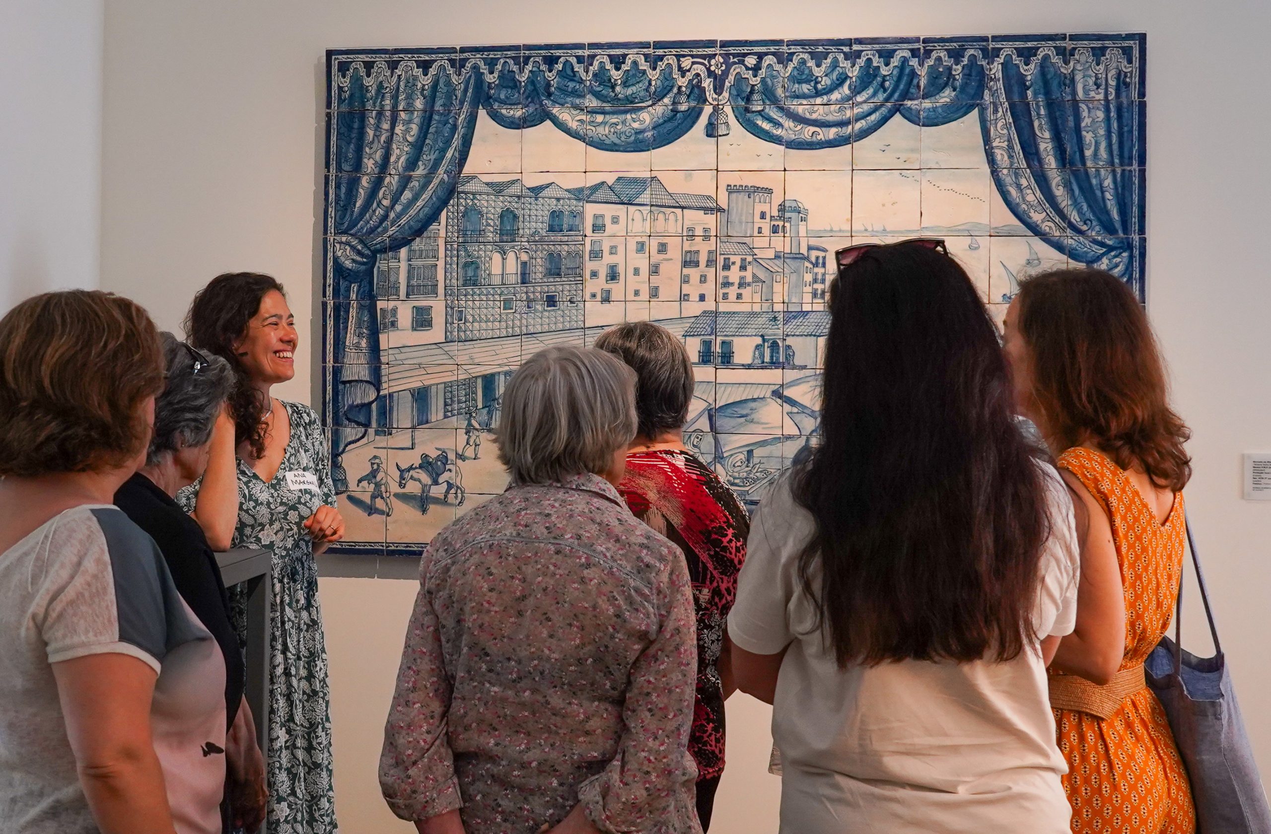 Visita-oficina • Marcar o Lugar: Encontros no Museu