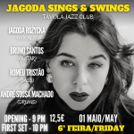 Jagoda Sings & Swings - Live Jazz no Távola Jazz Club