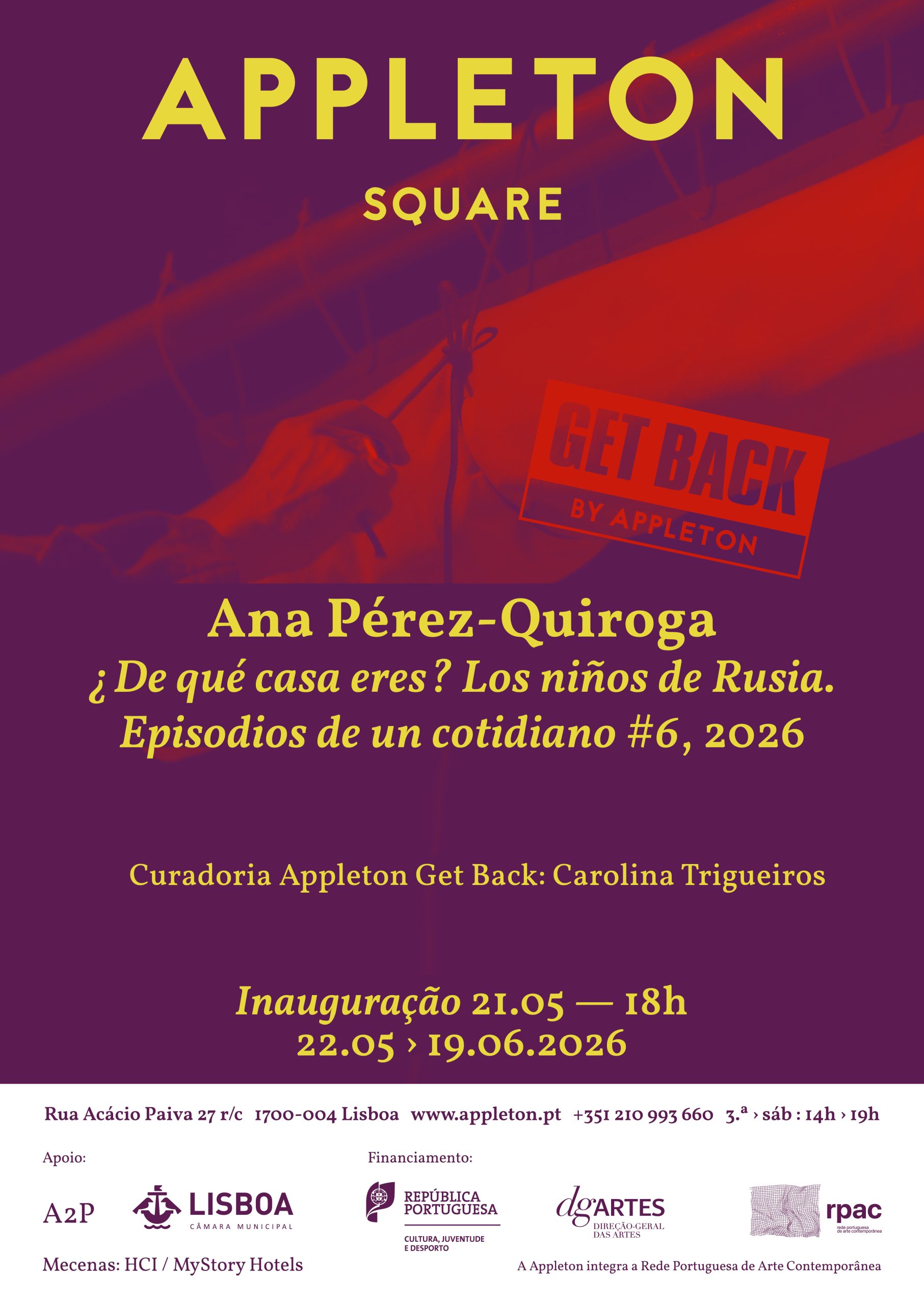 Ana Pérez-Quiroga: ¿De qué casa eres? Los niños de Rusia. Episodios de un cotidiano #6
