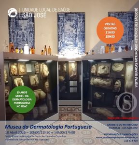 Museu da Dermatologia Portuguesa abre portas com visitas gratuitas